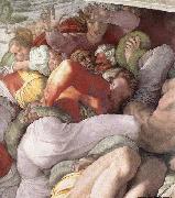 Michelangelo Buonarroti The Brazen Serpent china oil painting reproduction